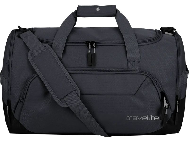 travelite Reisetasche KICK OFF M, Anthrazit Freizeittasche
