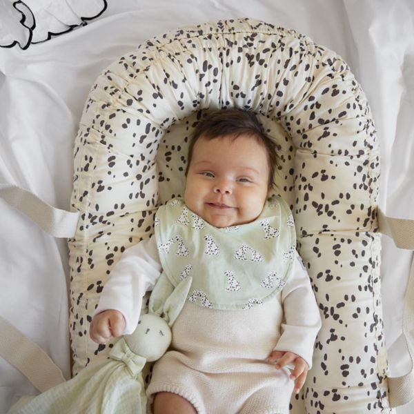 Elodie Details Darling Dalmatians Bandana Slabbetje
