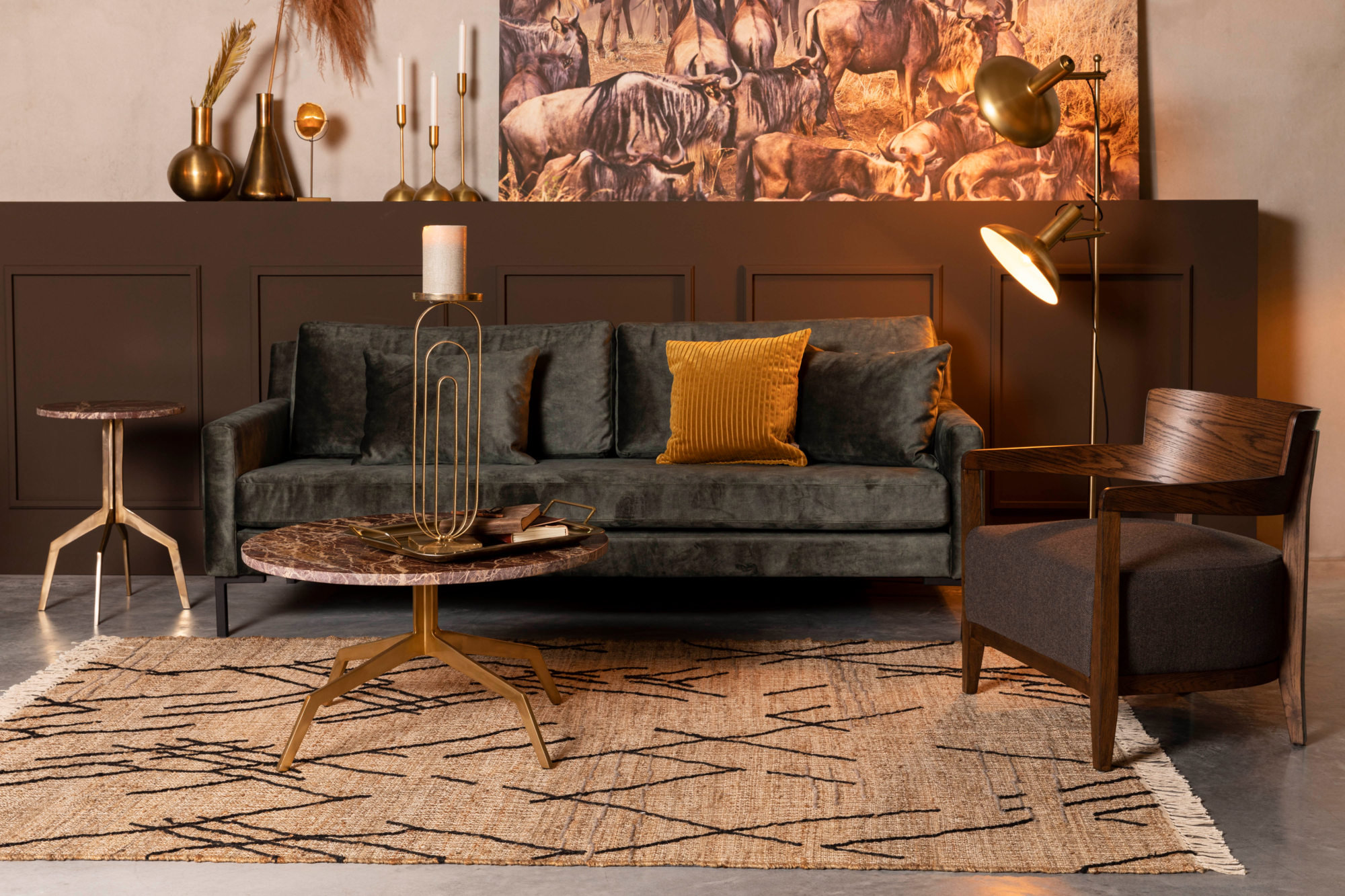Dutchbone Ishank vloerkleed Ishank vloerkleed 170x240