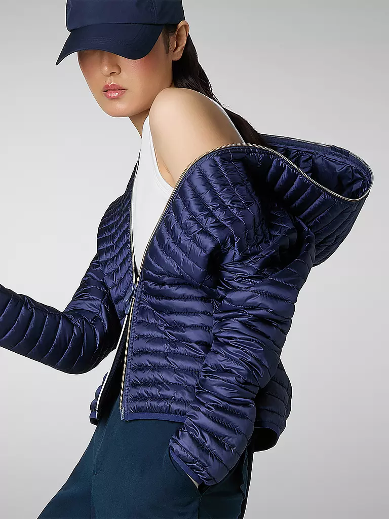 SAVE THE DUCK Leichtsteppjacke ALEXIS dunkelblau