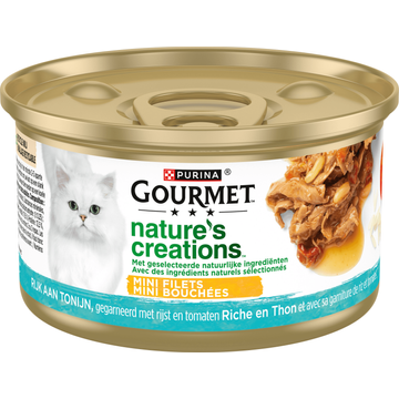 Gourmet Nature's Creations Kattenvoer nat met Tonijn