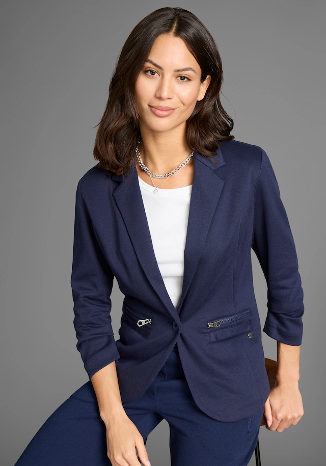KangaROOS Sweatblazer , aus weichem Piqué - NEUE KOLLEKTION