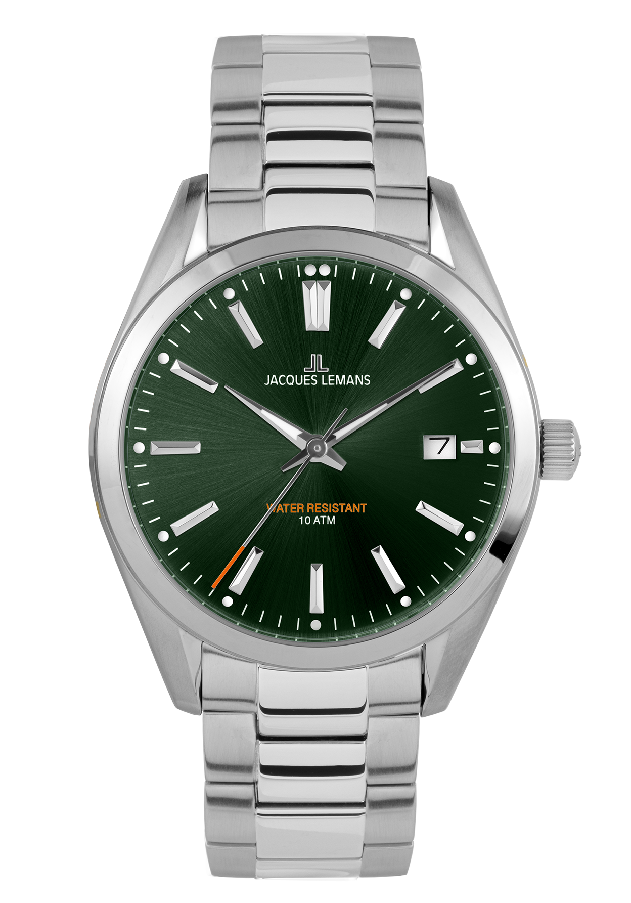 Jacques Lemans Herrenuhr Derby grün 1-1859H
