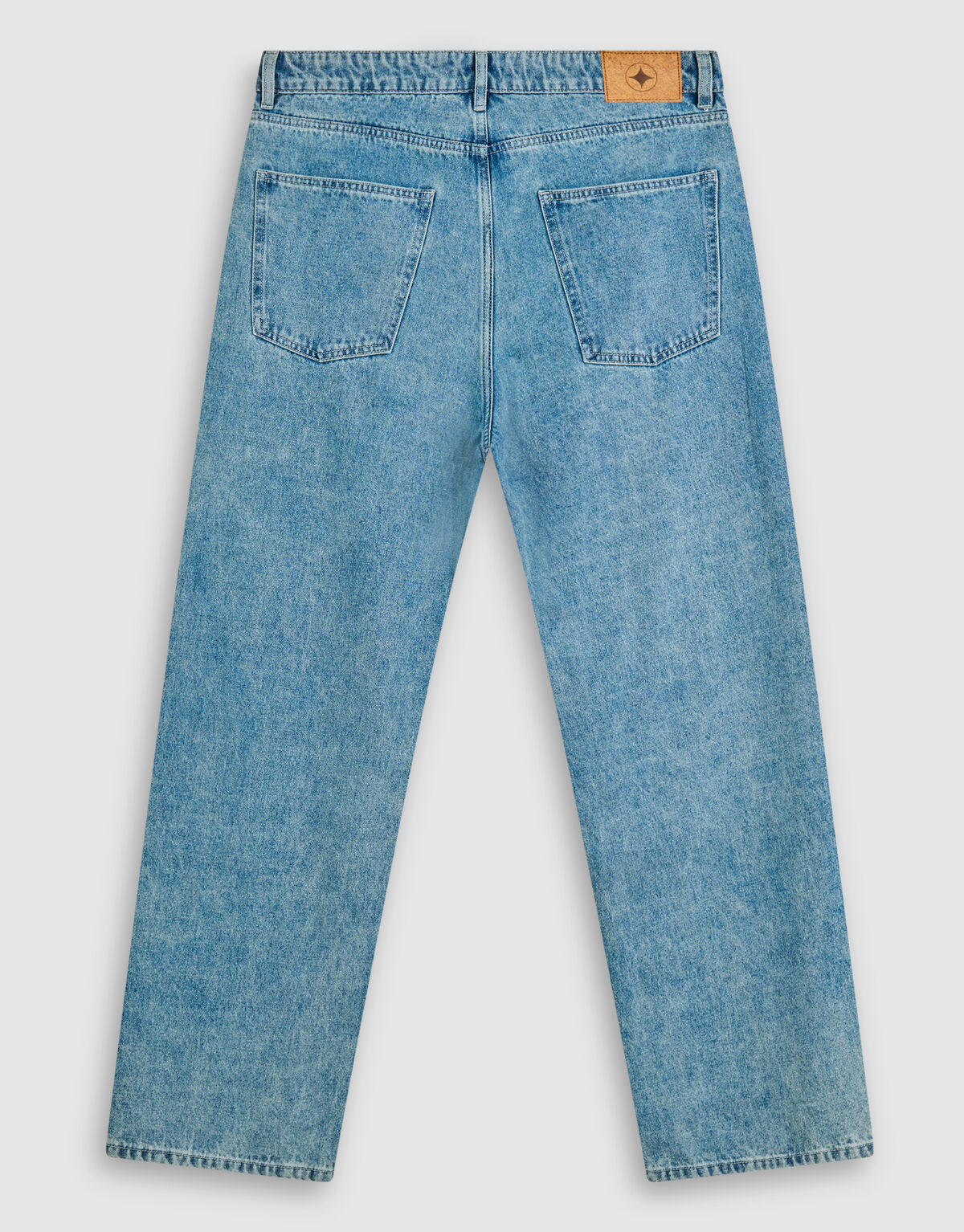 Baggy Fit Jeans Mediumstone L34