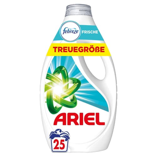 Ariel Flüssigwaschmittel, Mit der Frische von Febreze