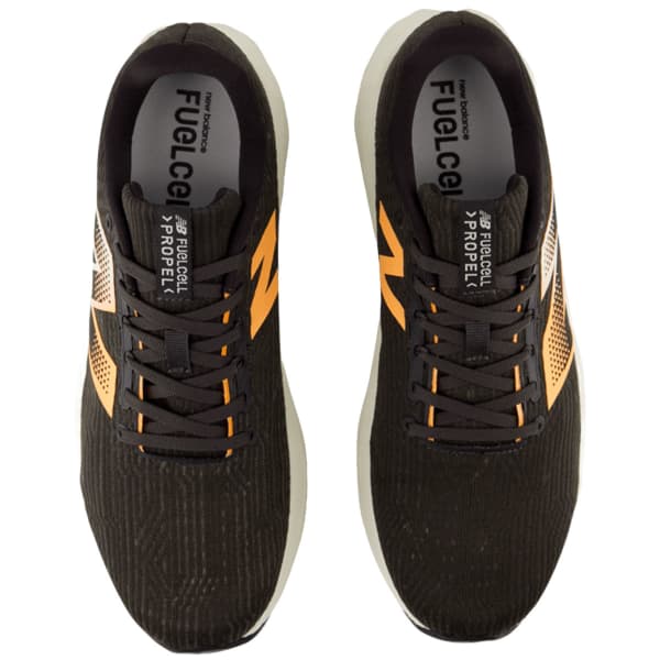 Chaussure running NEW BALANCE FUELCELL PROPEL V5 M BLACK/HOT MANGO