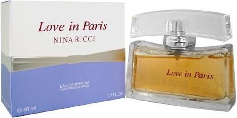 Nina Ricci - Love In Paris - Eau de Parfum - 50 ml