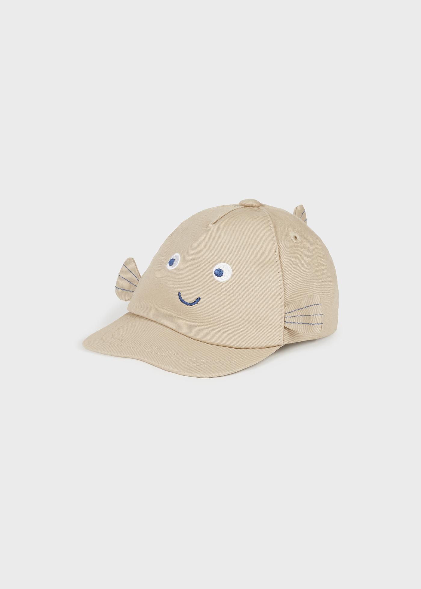 Boné Better Cotton Newborn Denim Fish
