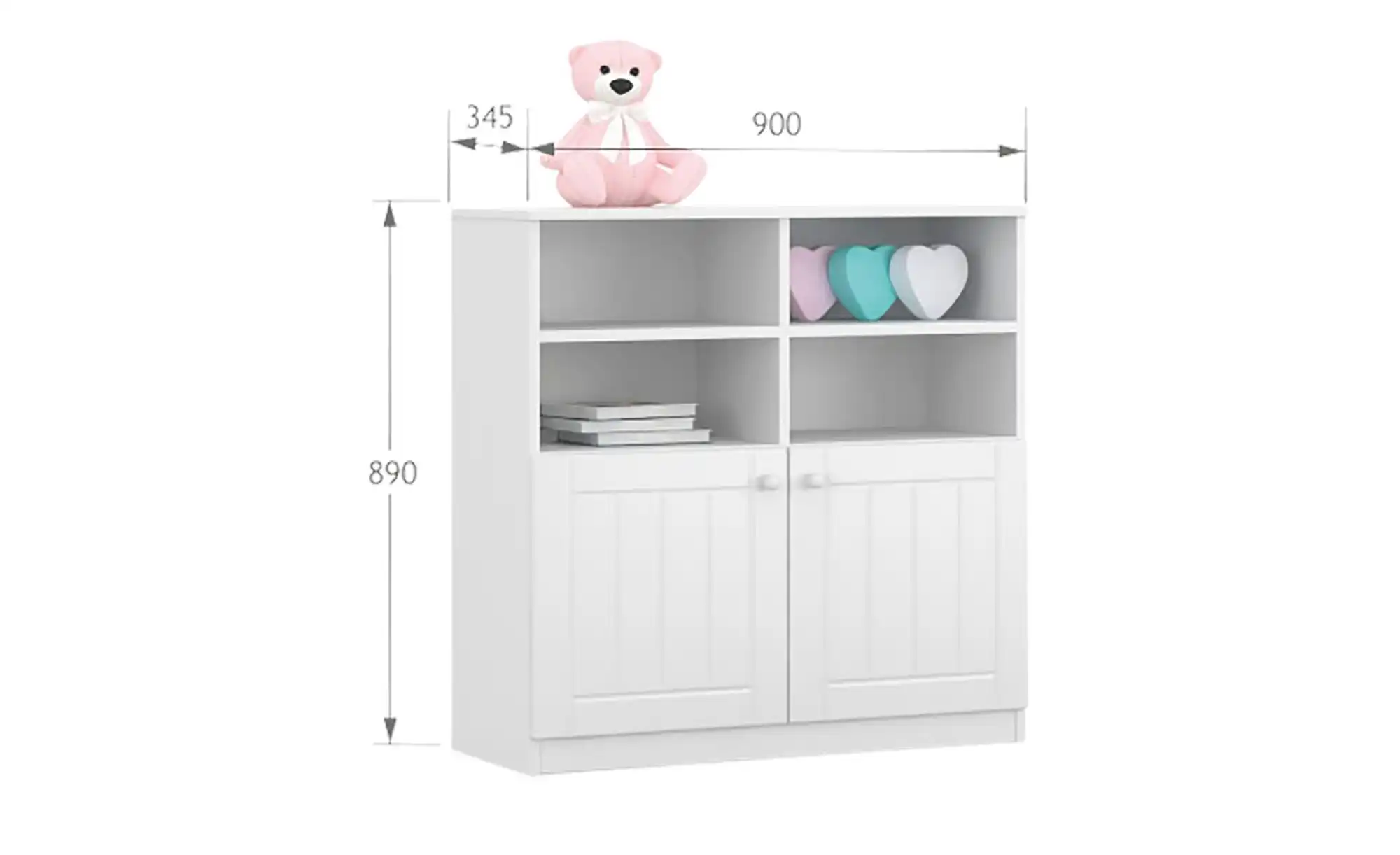 Sideboard Nordic White