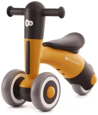 Kinderkraft MINIBI Balansesykkel, Honey Yellow