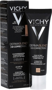 Vichy Dermablend 3D Korrektion Farbe 25