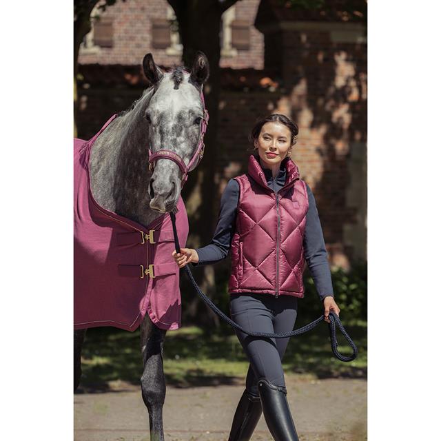 Halster Eskadron Heritage Girth Double Pin Roze