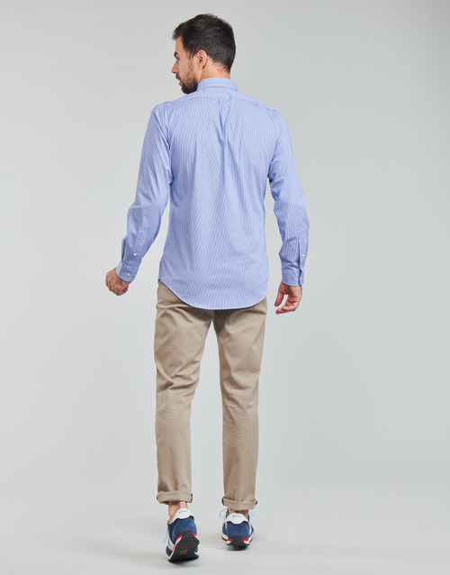 Polo Ralph Lauren - ZSC11B Azul / Blanco