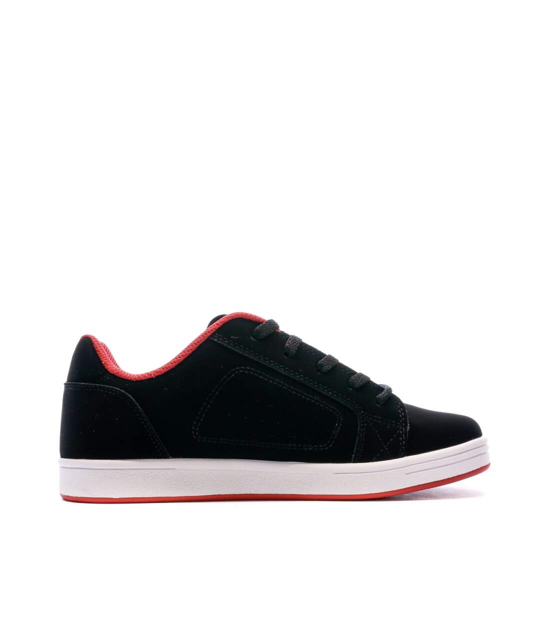 Baskets Noir/Rouge Femme DC Shoes Serial Grfk