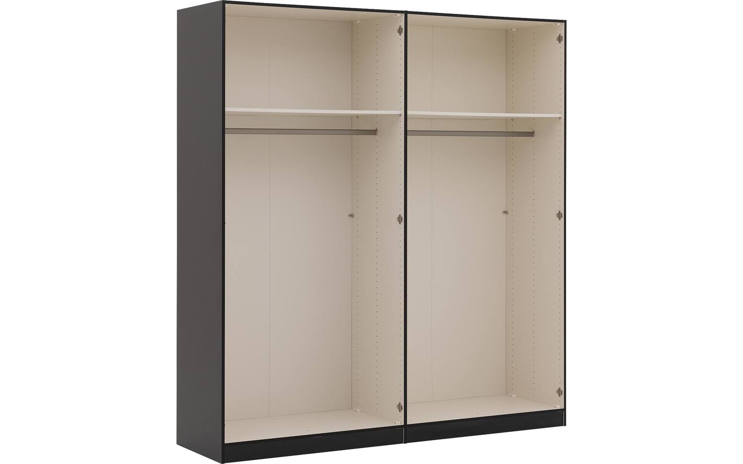 Goossens Kledingkast Easy Storage in hoogwaardig meubelplaat