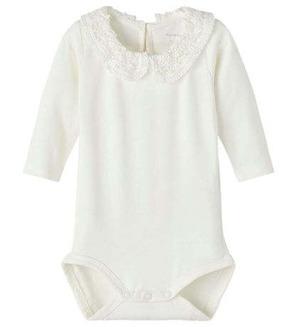 Name It Body l/æ - Noos - NbfTylla - White Alyssum