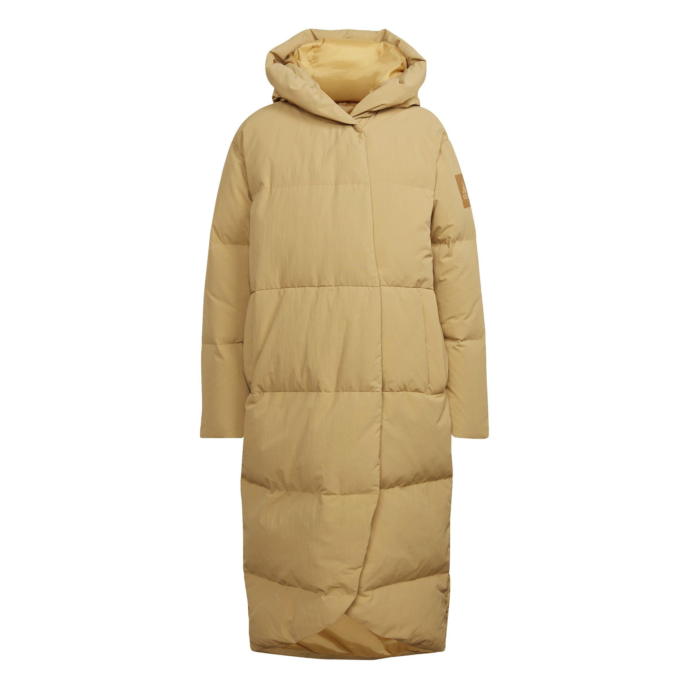 adidas Big Baffle Down Jacket Womens