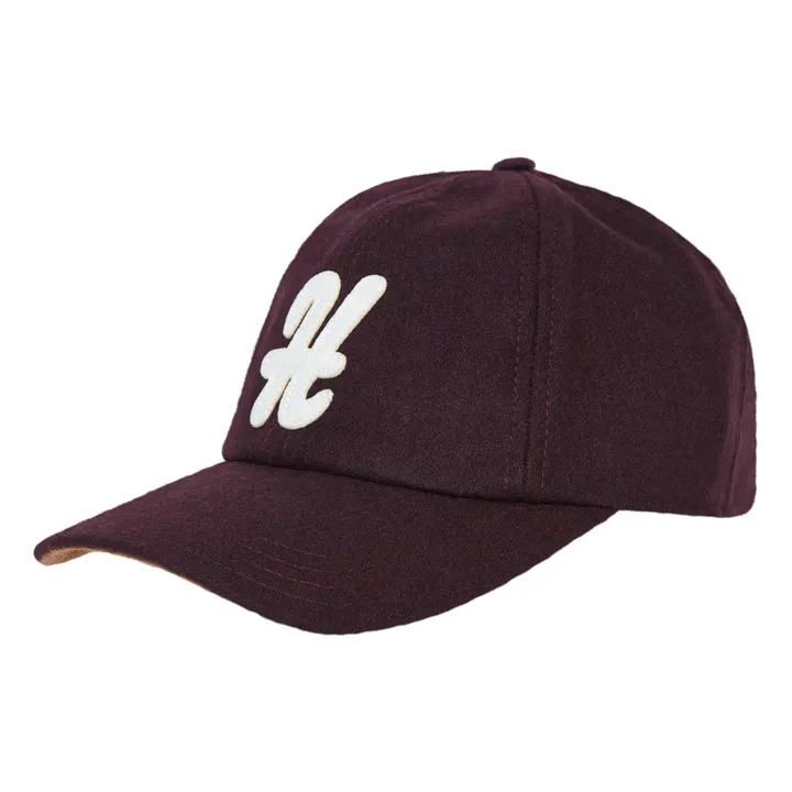 Hartford Casquette H Laine | Bordeaux