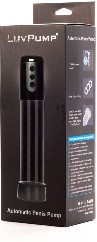 Masturbator Automatische Penispomp