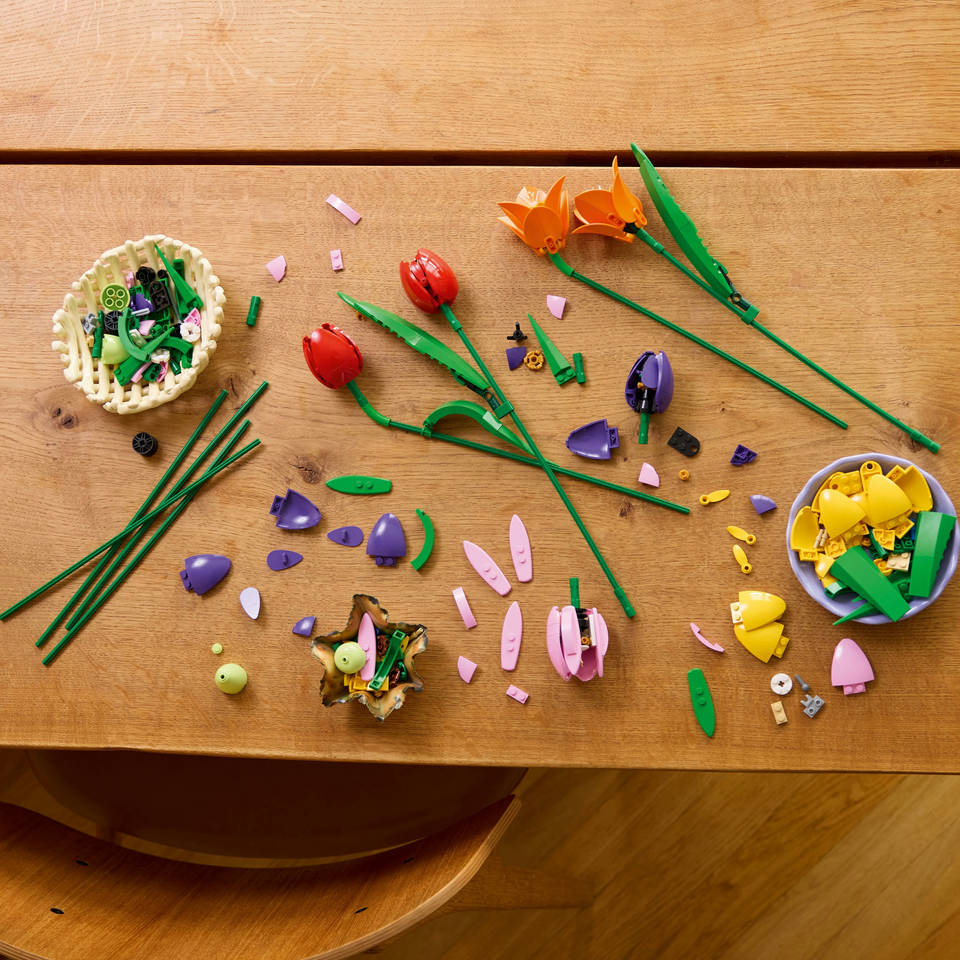 LEGO Botanicals boeket met tulpen 11501