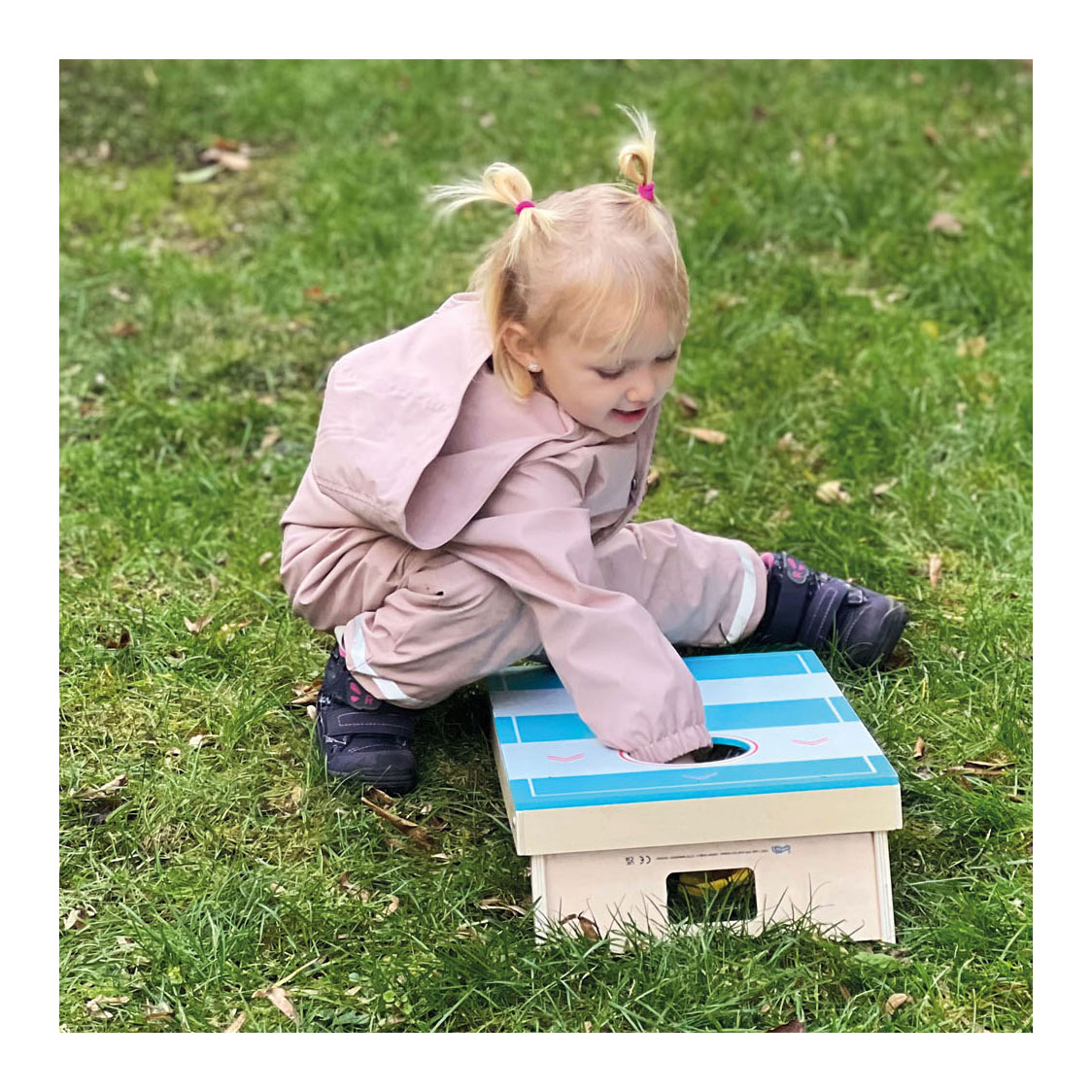 Small Foot - Houten Werpspel 2in1 Active