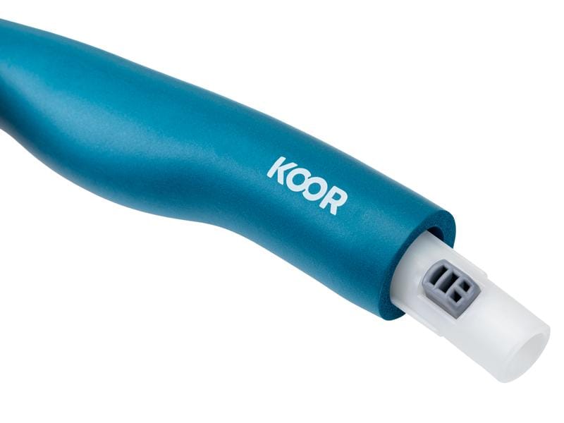 KOOR Hula Hoop Reifen Hono 8-Segm. 1.5 kg Hula Hoop Reifen
