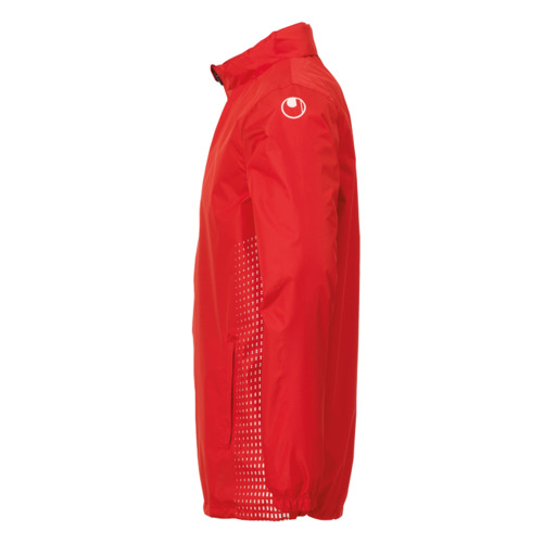 Jaqueta de chuva Score (capa de chuva) vermelha/branca Uhlsport