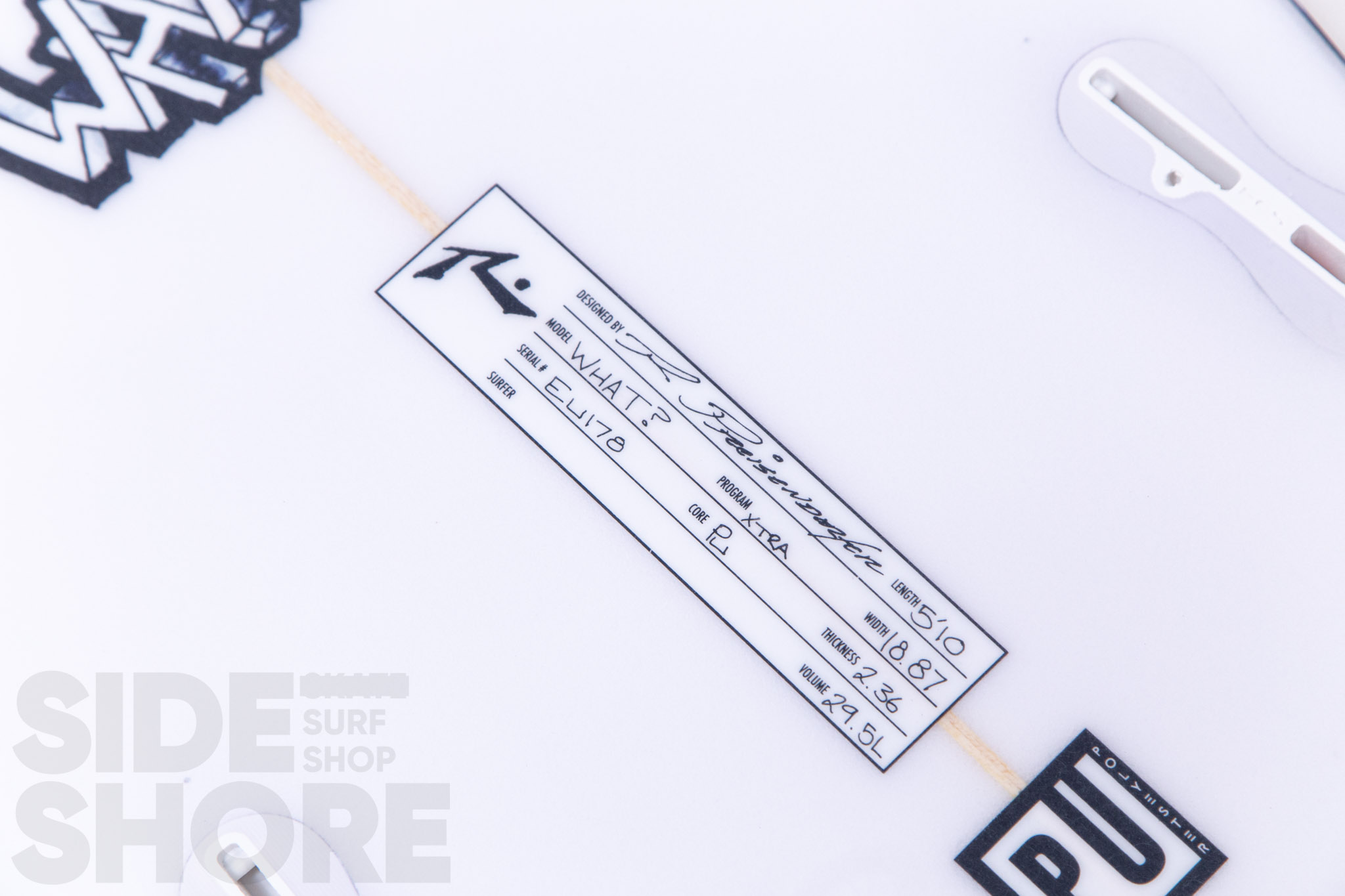 Rusty Surfboards What Extra - 5'10