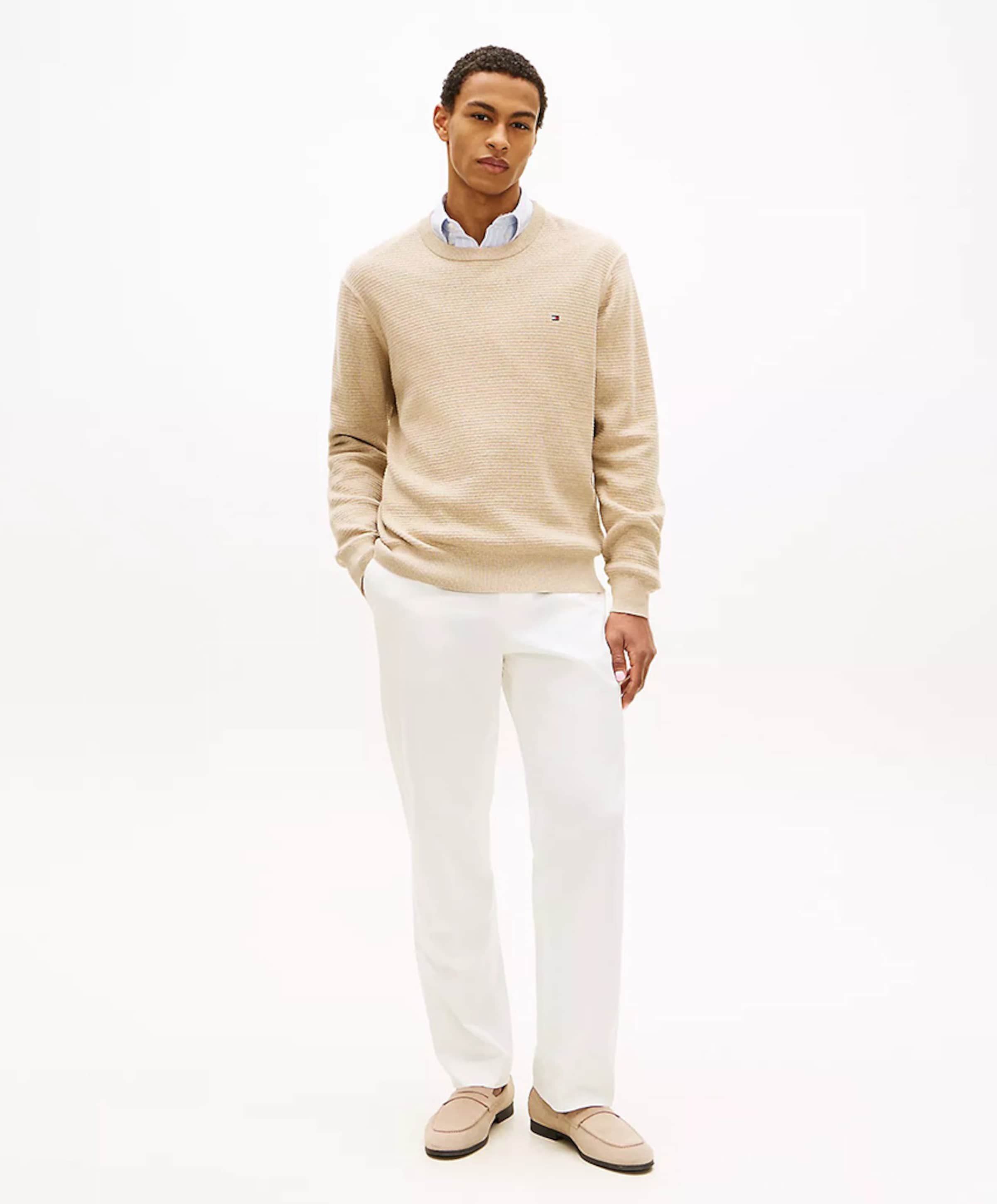 Tommy Hilfiger Heren trui beige