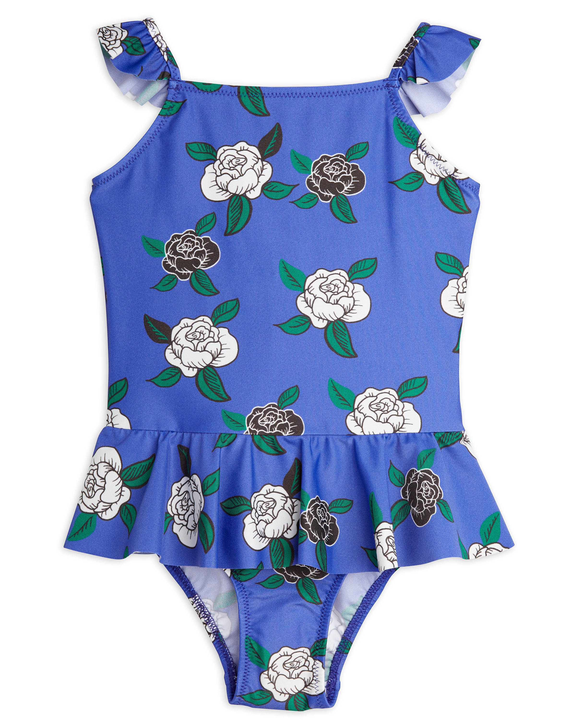 UV-Badeanzug ROSES in blue