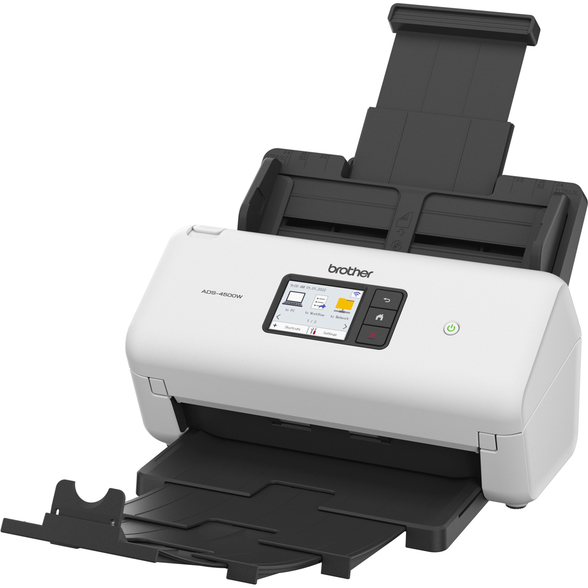 Brother Einzugsscanner ADS-4500W