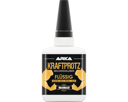 ARKA Kraftprotz Universele vloeibare secondelijm 50 gr