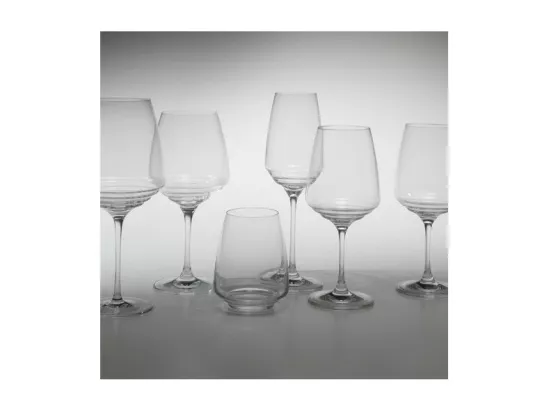 Verre à gobelet Zafferano pour eau et vins blancs 45 cl Esperienze set de 6 pièces