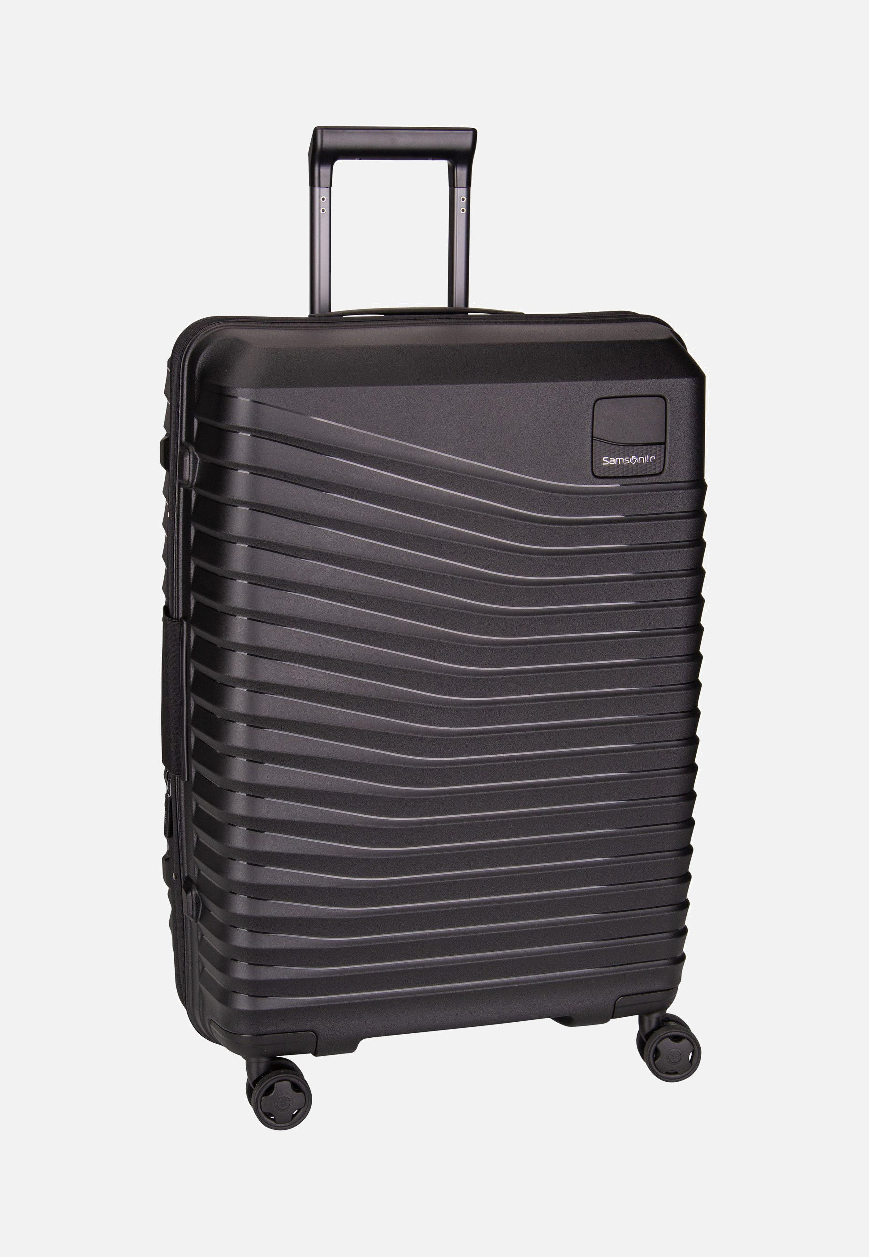 Intuo Spinner 69 Exp Black - Koffer