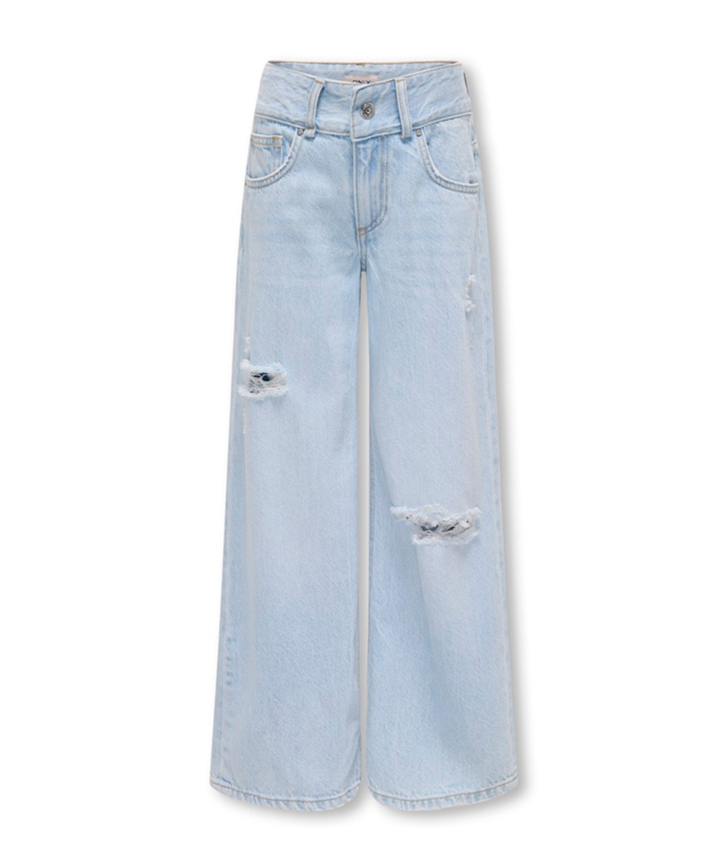 Only KOGMOTT WIDE LB DEST DNM AZG meisjes jeans blauw