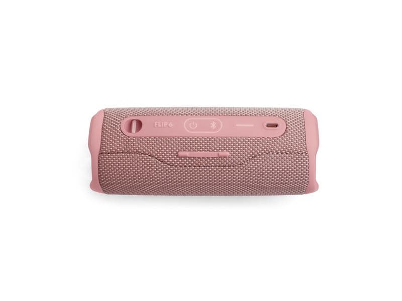 JBL Bluetooth Speaker Flip 6 Rosa, Pink Wasserdichter und kraftvoller Bluetooth Speaker