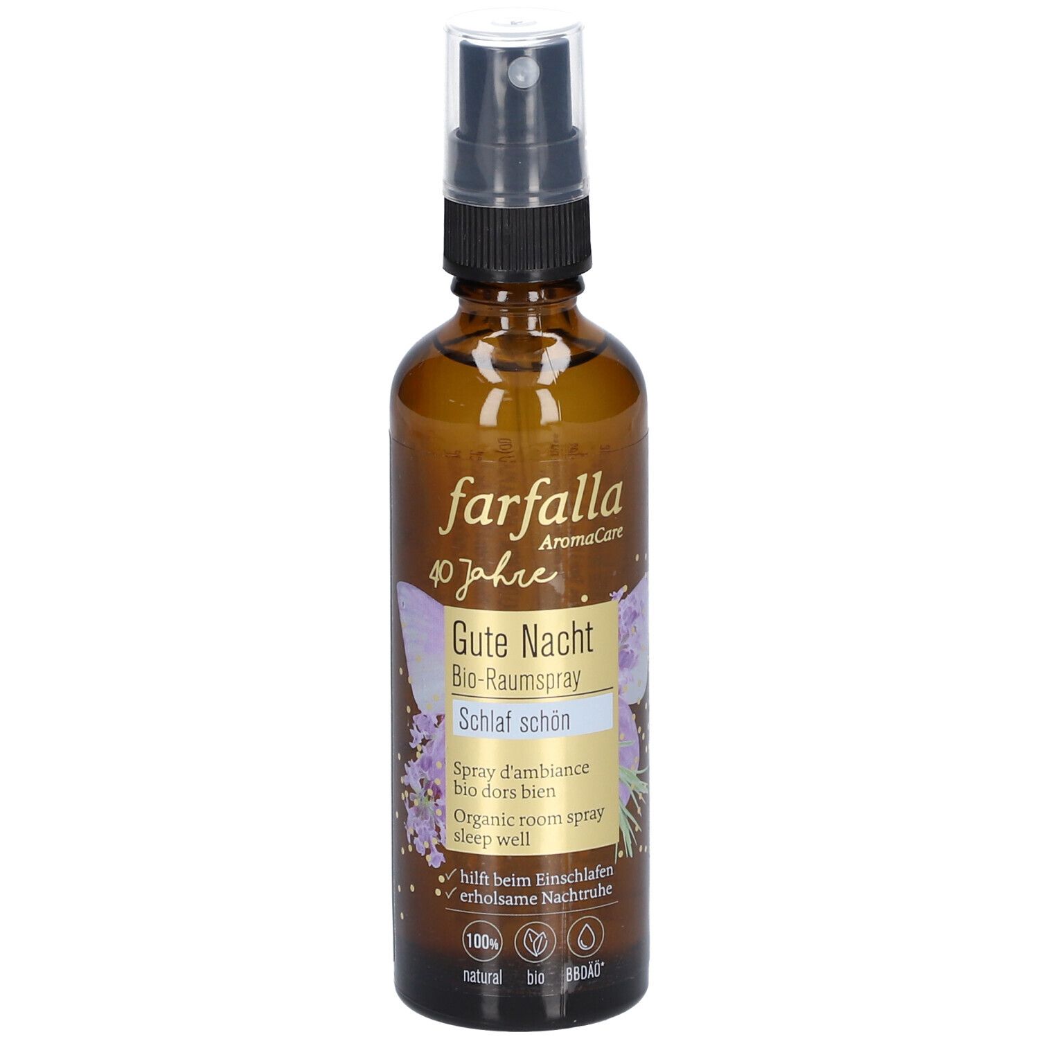 farfalla Raumspray Lavendel Schlaf Schön