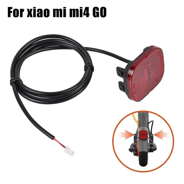 Baglygte LED-lampe til Xiaomi 4 Go Scooter
