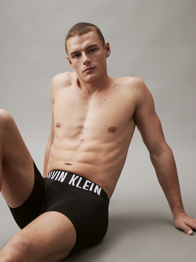 Calvin Klein BOXER BRIEF 3PK Black/black