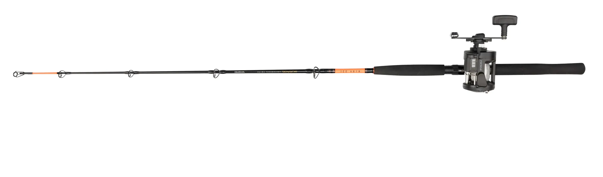 Daiwa Sensor Ice Combo Høykvalitets Fiskesett For Isfiskemeite