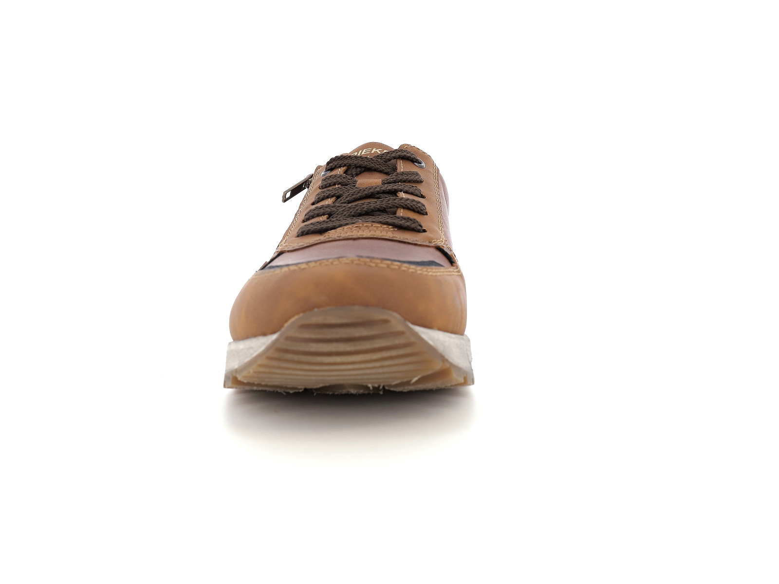 Rieker-15130 Cuir Marron Clair