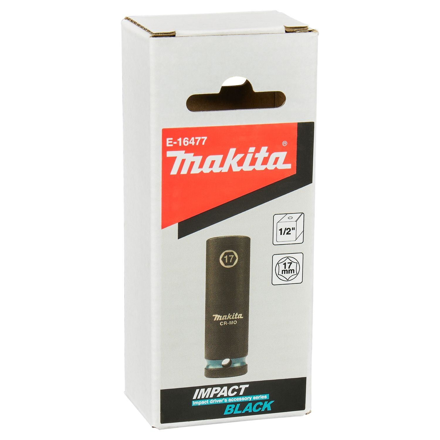 Makita E-16477 Impact Black Krachtdop 1/2\