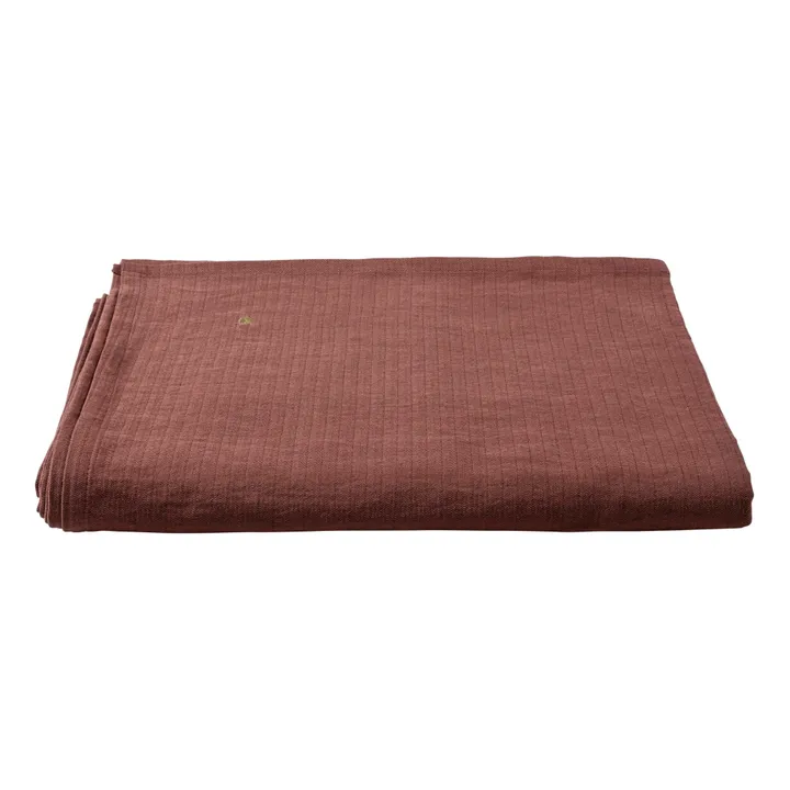 La cerise sur le gâteau Nappe Marcel | Rhubarbe
