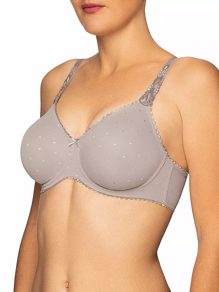 FELINA Molding - BH mit Bügel  Secret Delight Molding pearl grey hellgrau