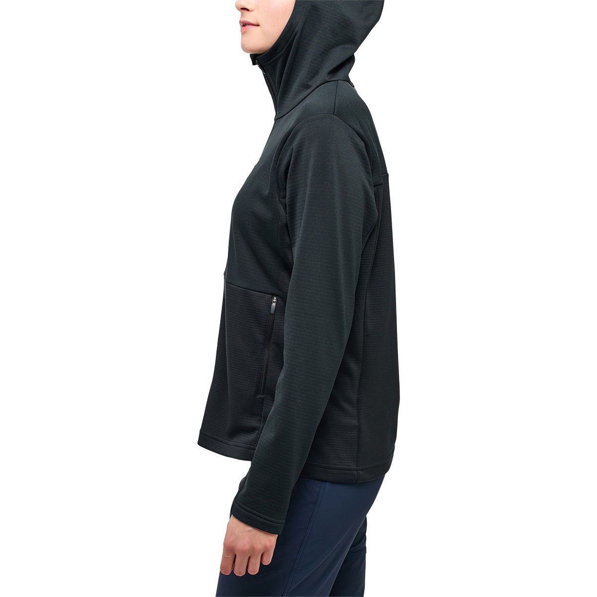 Haglöfs Lark Hood Midlayer Trøje Dame