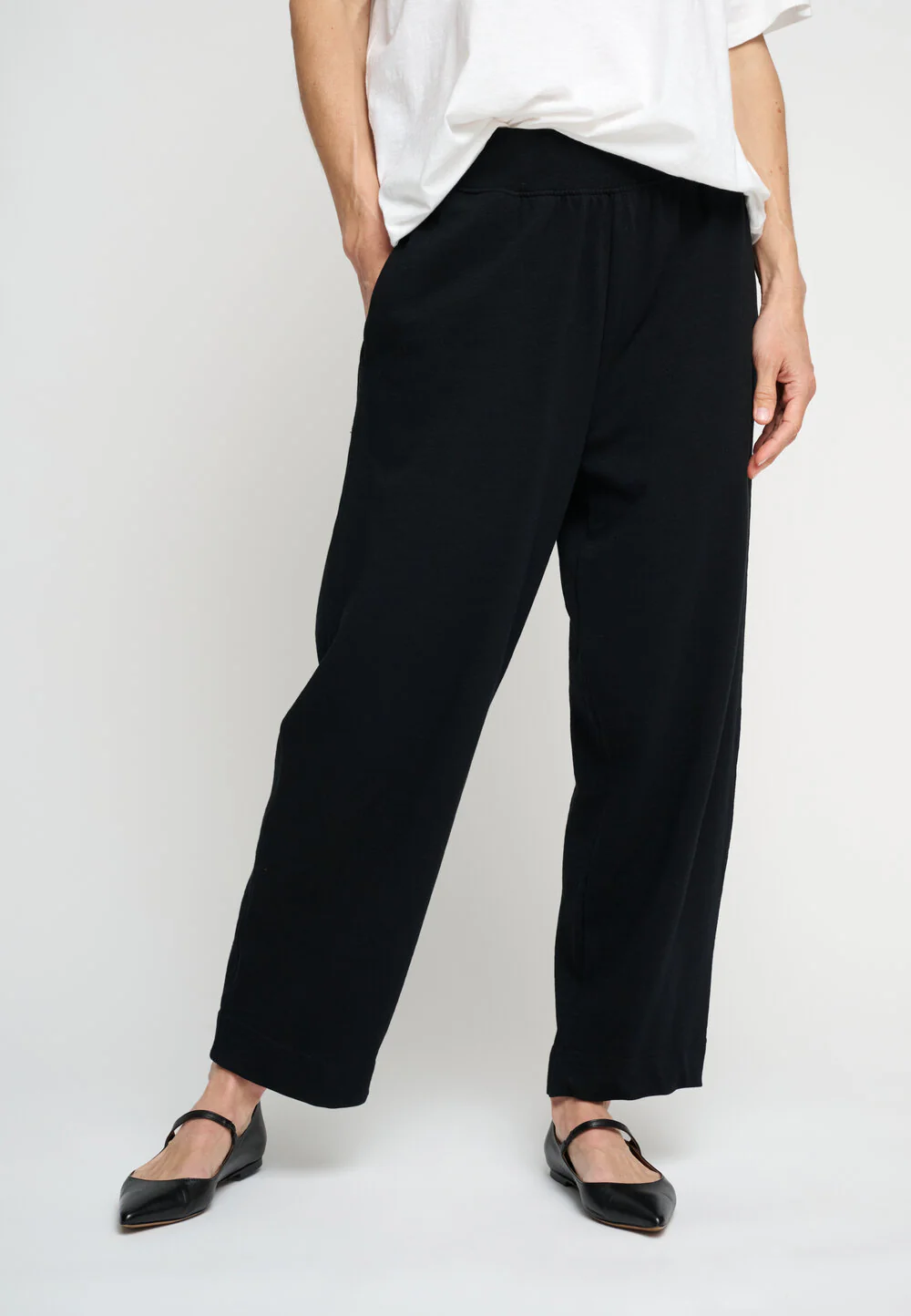 Moshi Moshi Mind  buddha sweatpants - sort