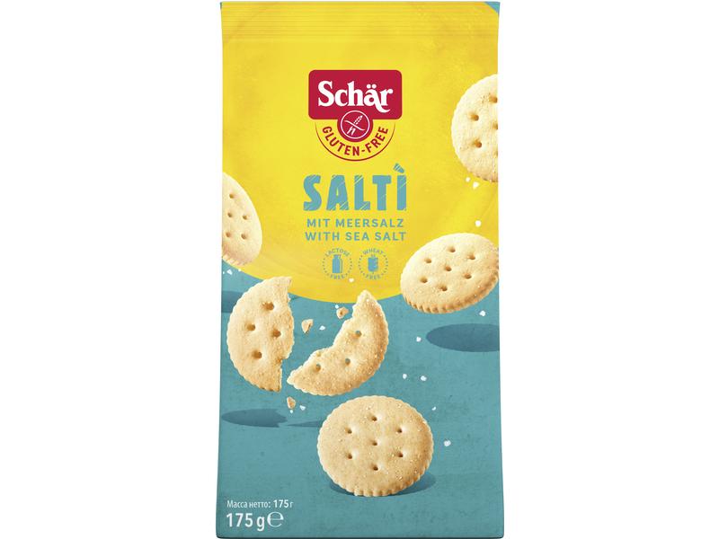 Dr.Schär Apéro Salti glutenfrei 175 g Glutenfreie Crackers