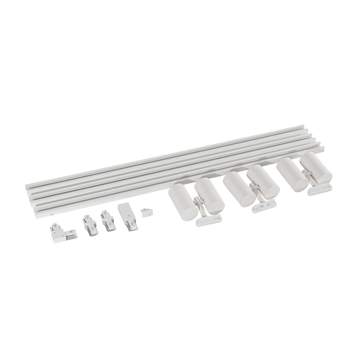 Modern railsysteem met 3 spots wit 1-fase  - Iconic Scopio