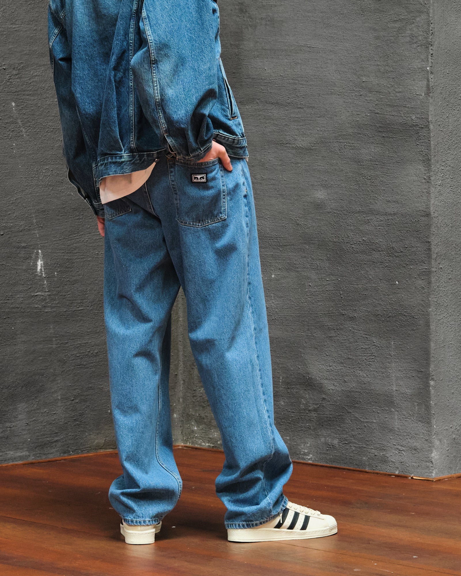 Obey<br>Hardwork Denim Pant