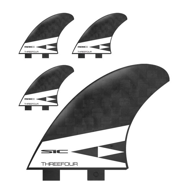 SIC Fin - ThreeFour ( Quad/Tri )